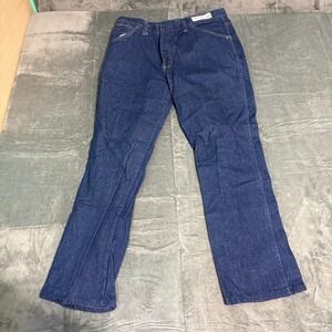 Bulwark Fr Jeans Mens 34 X 30 ATPV 18 Blue Denim Work Wear